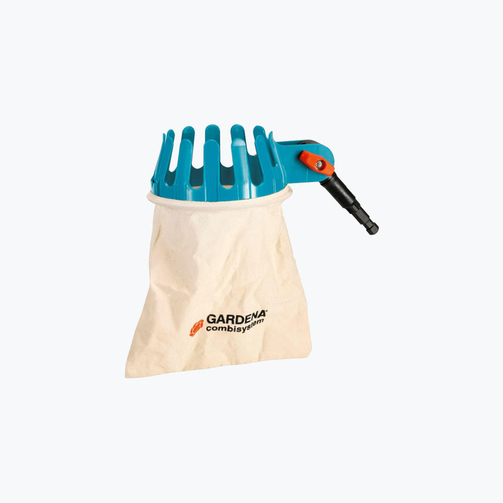 Black umbrella in handle